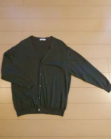 Graphpaper Suvin Cardigan 가디건 GU231