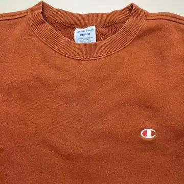 Champion 벽돌색 맨투맨 M