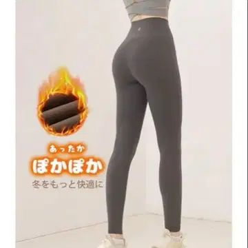 yomoment 하이웨스트 레깅스 속기모 그레이