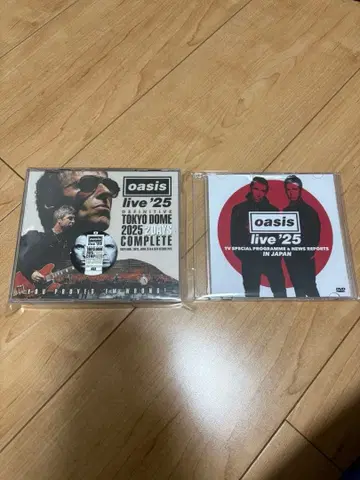 OASIS DEFINITIVE TOKYO DOME 2025 4CD