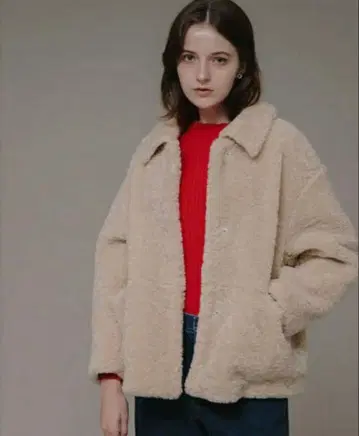 어반 리서치 서니 라벨 푸들 보아 엘리츠키 블루종