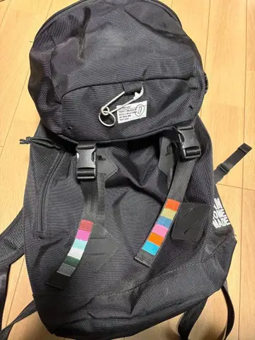 JAM HOME MADE 뉴에라 블랙 백팩