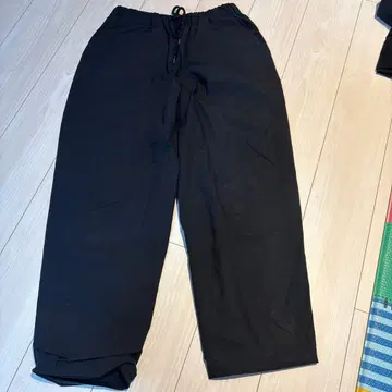 marka 블랙 와이드 팬츠