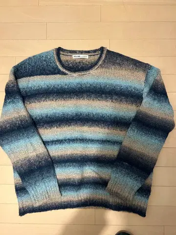 RELUME 그라데이션 니트 M 사이즈