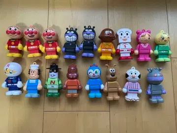 레어 호빵맨 17체 블록라보 스윙