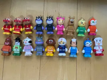 레어 호빵맨 18체 블록 라보 스윙