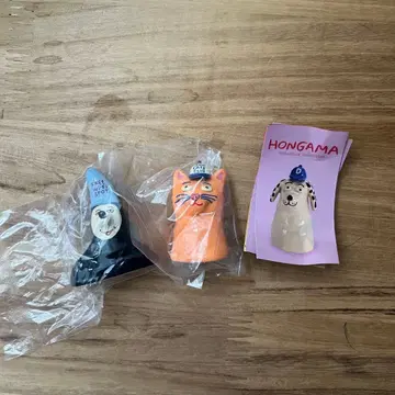 HONGAMA 미니어처 컬렉션 피규어 가챠