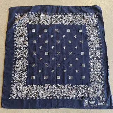 70s 반다나 JayAdams 제이아담스 USA제 빈티지