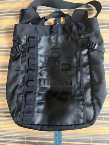 THE NORTH FACE 블랙 3way 토트백