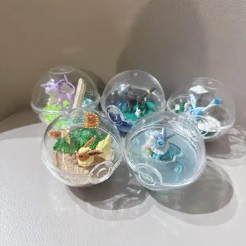 포켓몬 테라리움 컬렉션 부스터즈