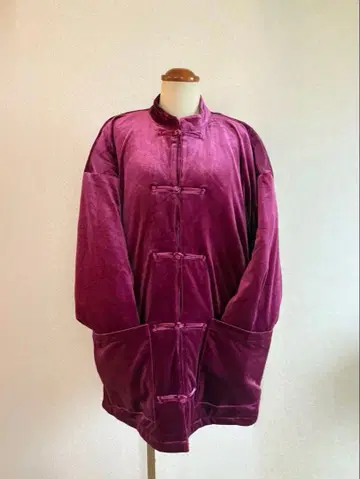 차이나 벨로아 코트 시노와즈리 MARKEY'S 어른 마키즈