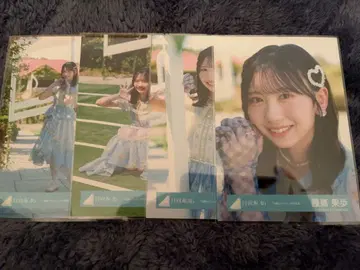 히나타자카46 브로마이드 후지시마 카호