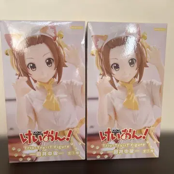 케이온! Trio-Try-it 피규어 타이나카 리츠 2체 세트