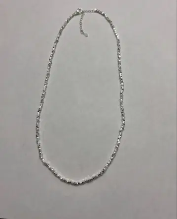 실버 925 목걸이 각인 있음 silver