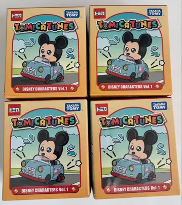 토미카 튠즈 디즈니 캐릭터즈 Vol.1 4종 세트