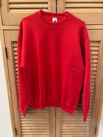 FRUIT OF THE LOOM 맨투맨 무지 90s