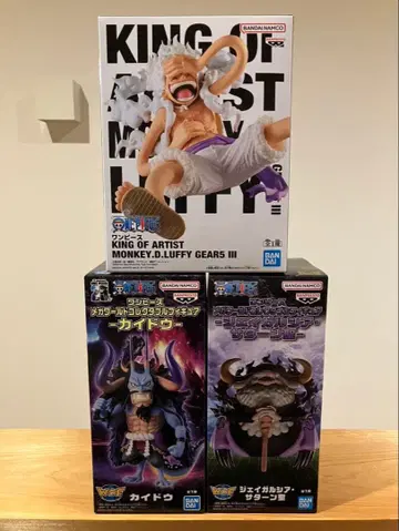 원피스 피규어 3종