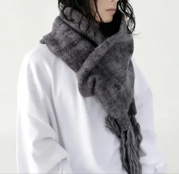 [ 새상품 ] 민서비 볼륨 머플러 남성 머플러 여성용 머플러