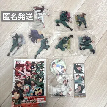 극장판 닌자보이 란타로: 닥타케 닌자대 최강의 군사 애니메이트 한정 세트