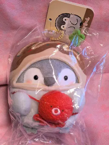 코우펜짱 따끈따끈! 타코야키 마스코트