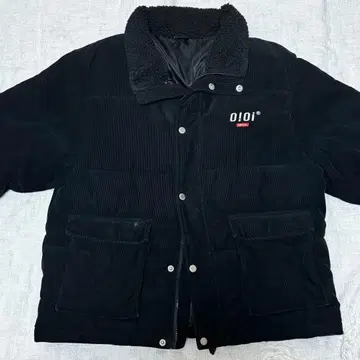 5252byOIOI 다운 자켓 블랙