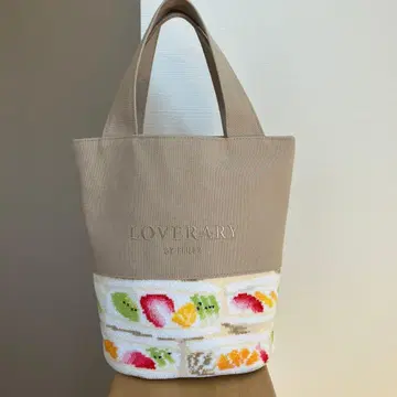 페일러 후르츠 샌드 백 토트