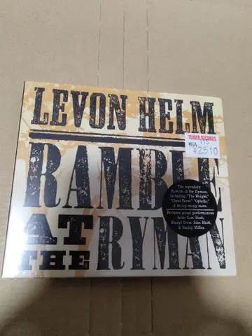 LEVON HELM / Ramble at the Ryman 새상품