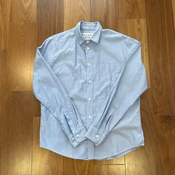 Frank&Eileen 프랭크&일리 OX 옥스포드 셔츠 S 블루