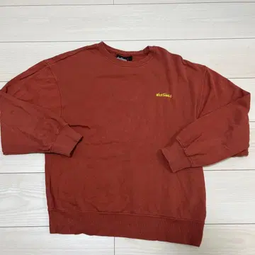 WILD THINGS 맨투맨 L 사이즈 브라운