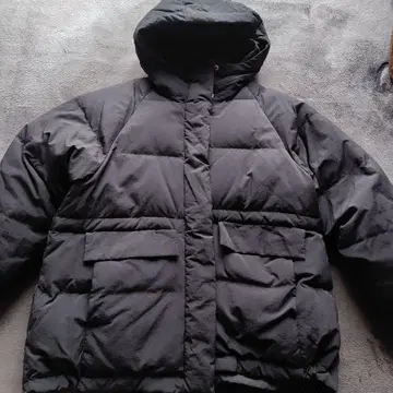 SHIPS any 후디 숏 다운 자켓