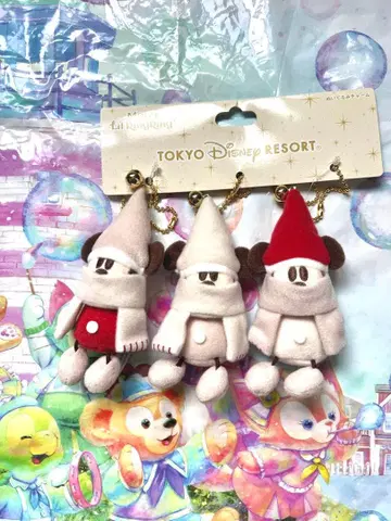 디즈니 리조트 리루린린 봉제 인형 참
