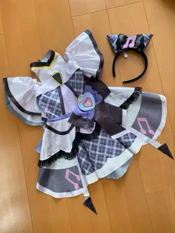 너와 아이돌 프리큐어 큐어 키스 프리츄움 의상 코스프레