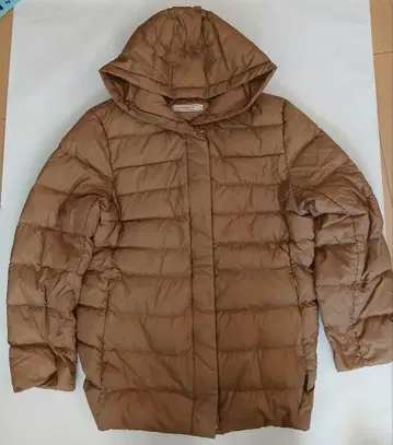 후드 부착 다운 자켓