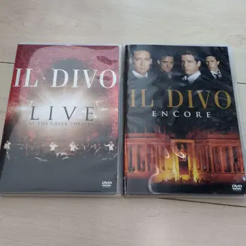 IL DIVO DVD & CD 컬렉션