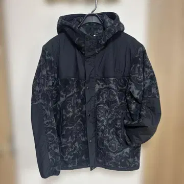 THE NORTH FACE XL 블랙 카모플라쥬 플리스 자켓