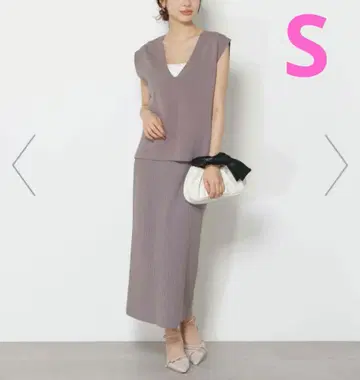 PROPORTION BODY DRESSING 니트 스커트 셋업