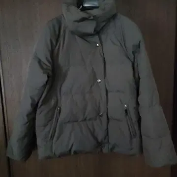 도쿄 스타일 다운 자켓 하이넥