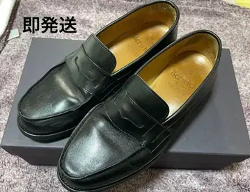 [ 즉시 발송 ] Berwick 코인 로퍼 블랙 25cm 4456