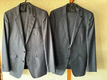 정장 셀렉트 네이비 수트 2벌 세트