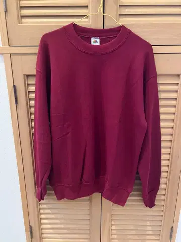 FRUIT OF THE LOOM 맨투맨 무지 90s