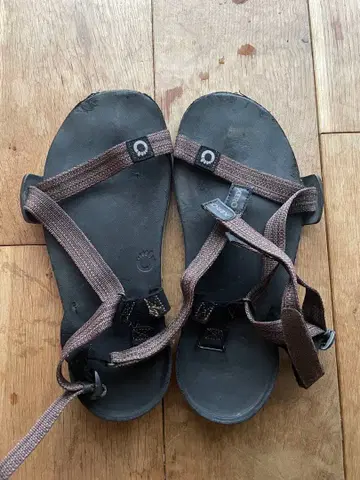 제로슈즈 XEROSHOES Z-트레일 브라운