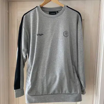 THE WARP 맨투맨 상하의 세트 그레이 L