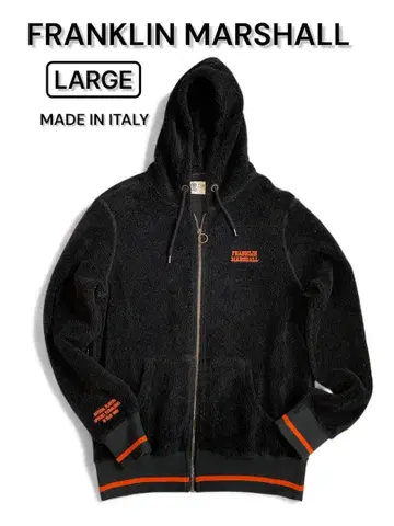 레어 FRANKLIN MARSHALL 지퍼 후드티 ITALY