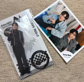 메구로 렌 아크릴 스탠드 [ 익명 배송, 새상품, 미개봉 ]