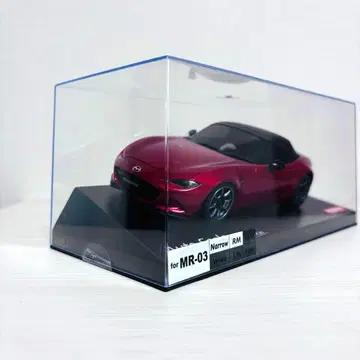 [ 교쇼 ] 마쓰다 로드스타 오토 스케일 컬렉션 미니카 레드