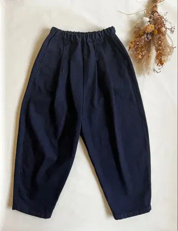 다크 네이비 데님/프리 사이즈