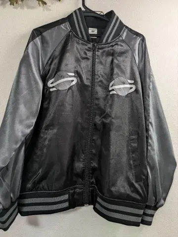 SEGA 세가 새턴 바시티 자켓 L 사이즈