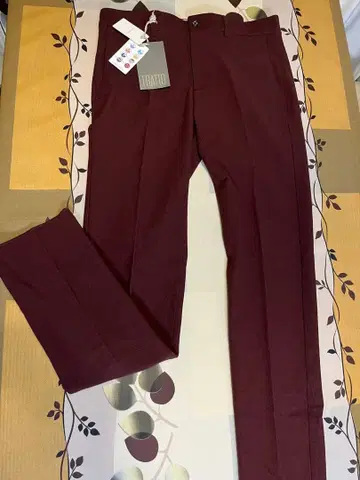 TRATTO 31-7172010 팬츠 브라운 계열 82 골프웨어