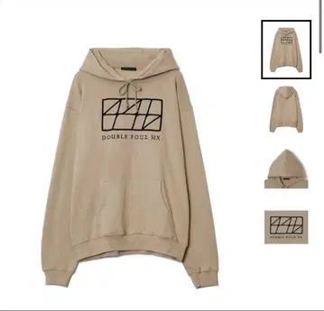 아타에 신지로 DOUBLE FOUR SIX 2021limited 후디 M