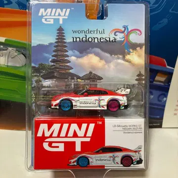 1/64 LB 실루엣 웍스 35 GT-RR 인도네시아